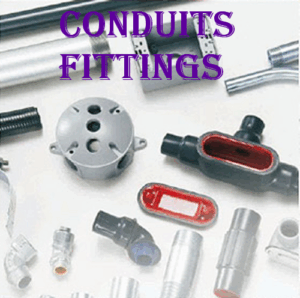 cat conduit fittings