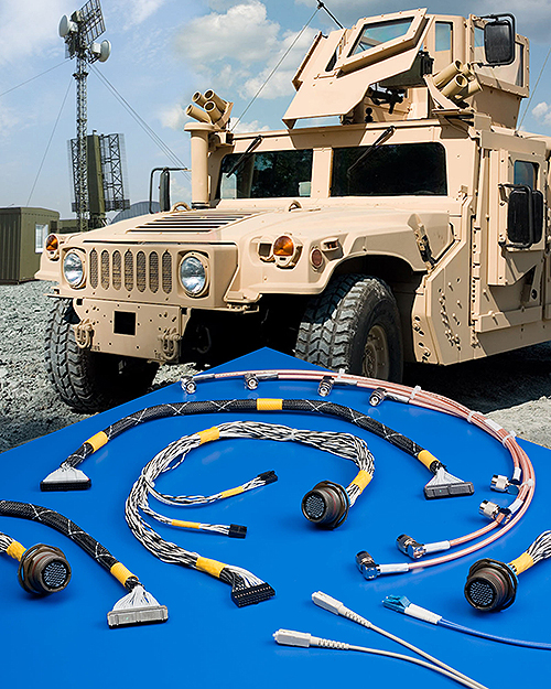 electronics military wire
